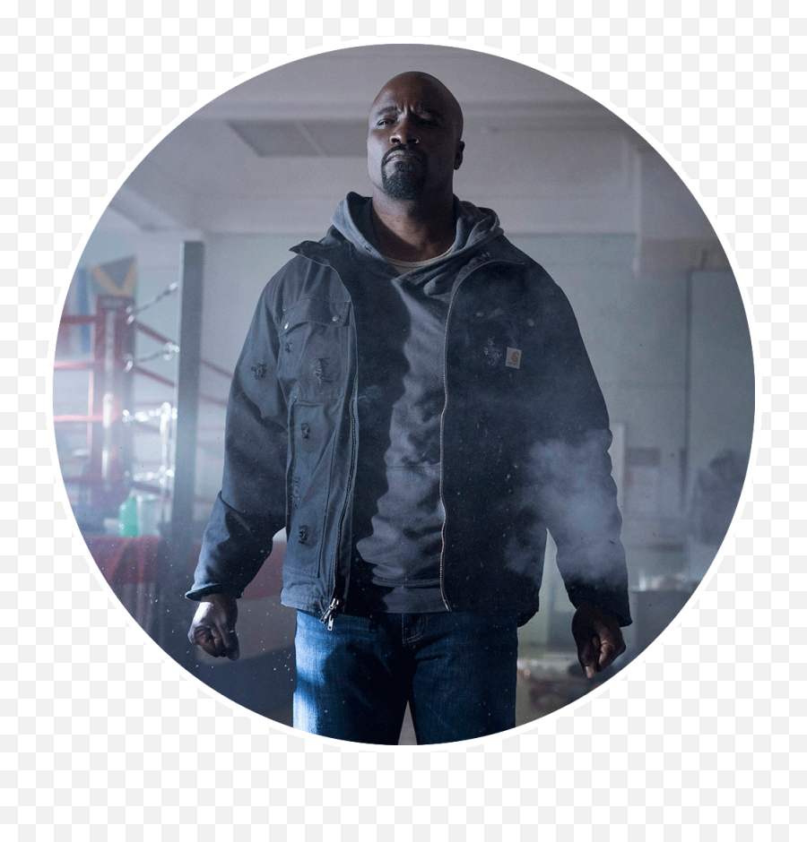Luke Cage Netflix Transparent Png - Bullet Proof Black Man,Luke Cage Png