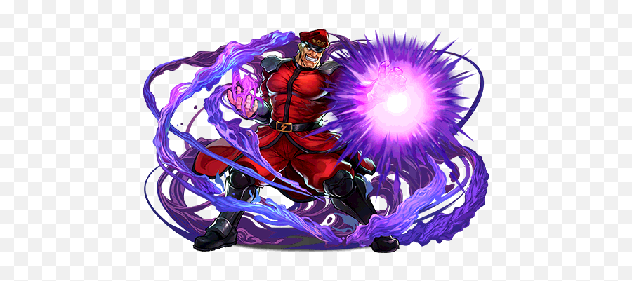 Street Fighter V Collab Review Pdx - Puzzle And Dragons M Bison Png,M Bison Png