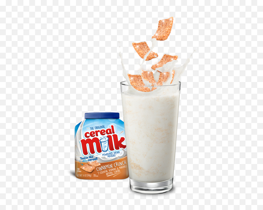 Cereal And Milk Png Picture - Batida,Horchata Png