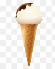 Ice Cream Cone Png Transparent