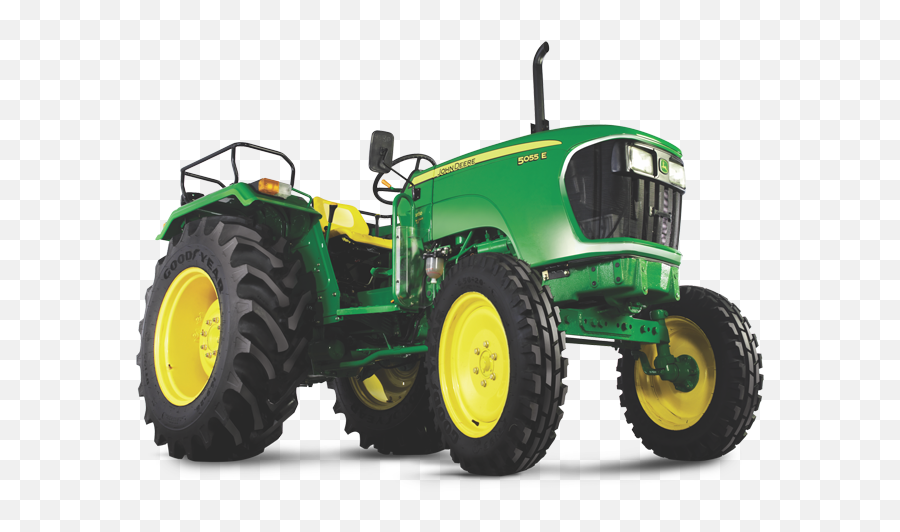 John Deere Tractor Png 4 Image - Tractor John Deere 5055e,John Deere Tractor Png