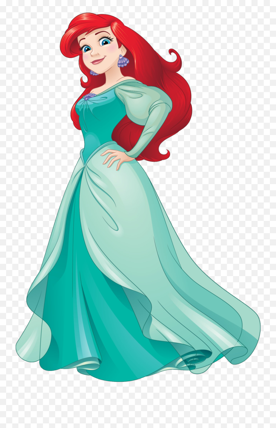 Ariel Disney Princess Png