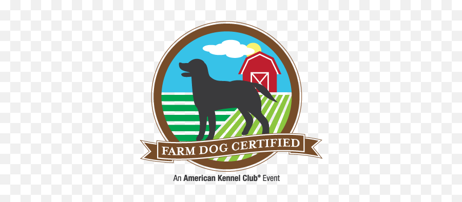 Akc Farm Dog Logo - Farm Dog Certified Akc Png,Dog Logo