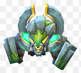 Evergreen - Chess Rush Characters Png