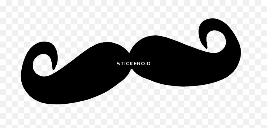 Moustache And Beard Clipart - Clip Art Png,Hitler Mustache Transparent