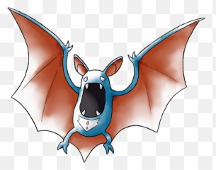 Zubat And Golbat Are Clearly Vampire - Pokemon Vampire Png,Zubat Png