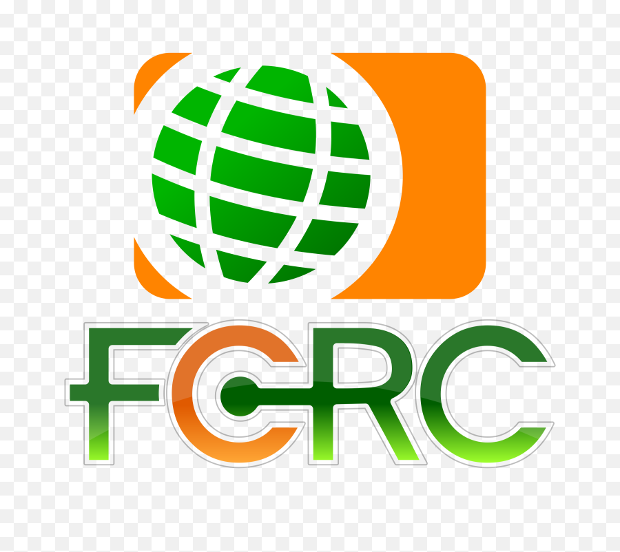 Fcrc Globe Logo 4 Clipart Vector Clip Art Online - Logo Globe Png,Globe Logo Png