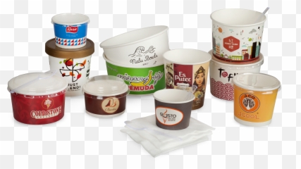 Cup Es Cream Unik Harga Terbaru 2020 Ice Cups - Pola Cup Png,Ice Cream Cup Png
