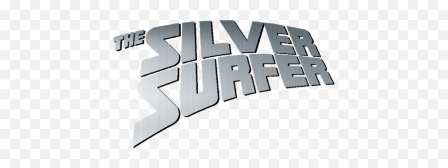 Black - Silver Surfer Logo Png,Silver Surfer Png