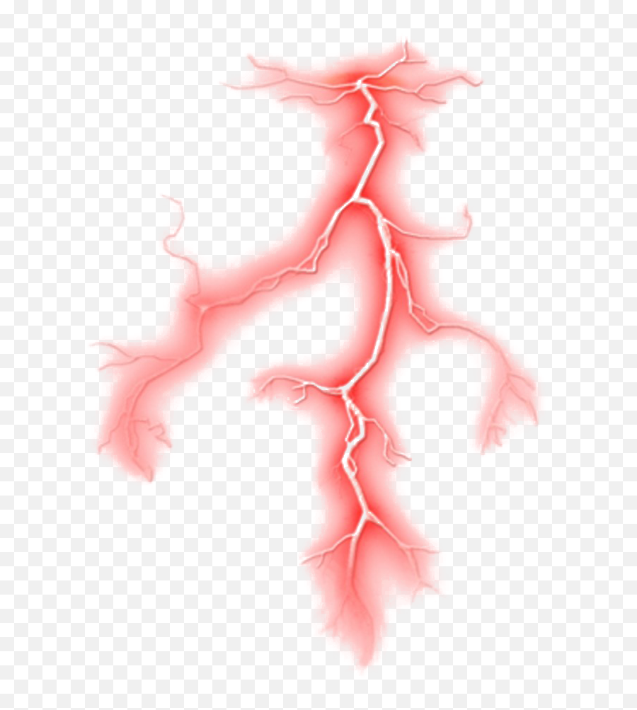 Lightning Transparent Background - Transparent Background Red Lightning Png,Lightning Transparent