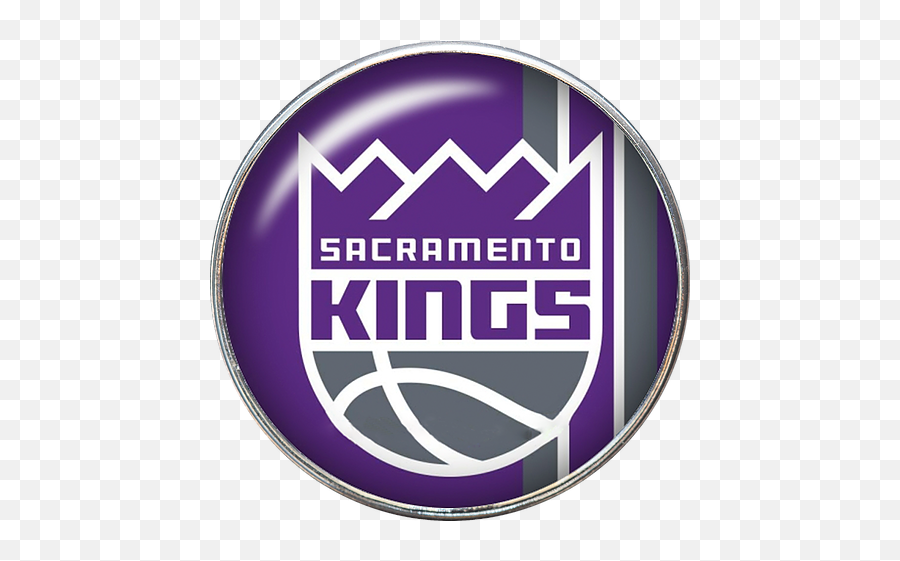 Sacramento Kings Nba Basketball Logo - Sacramento Kings Primary Logo Png,Sacramento Kings Logo Png