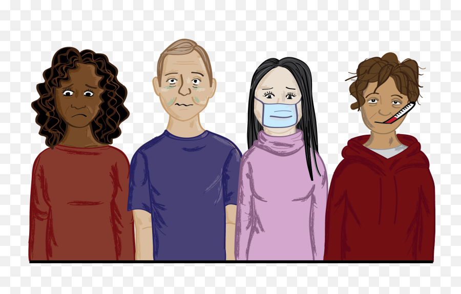 Norovirus - Sick People Png,People Clipart Png