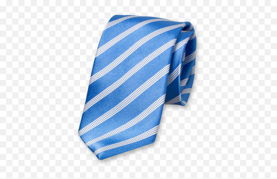 Light Blue Striped Tie - Corbata Azul Y Celeste Png,Corbata Png