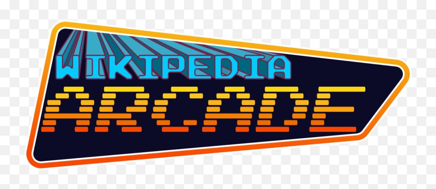 Logo Arcade Wikipedia - Vector Arcade Logo Png,Wikipedia Logo Png