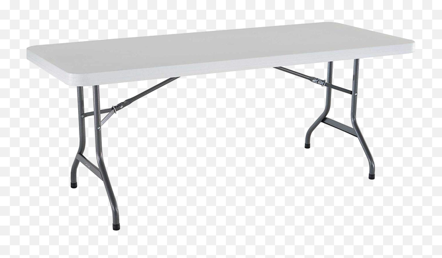 Download Folding Table Png Image - Lifetime 6 Foot Folding Table,Tables Png