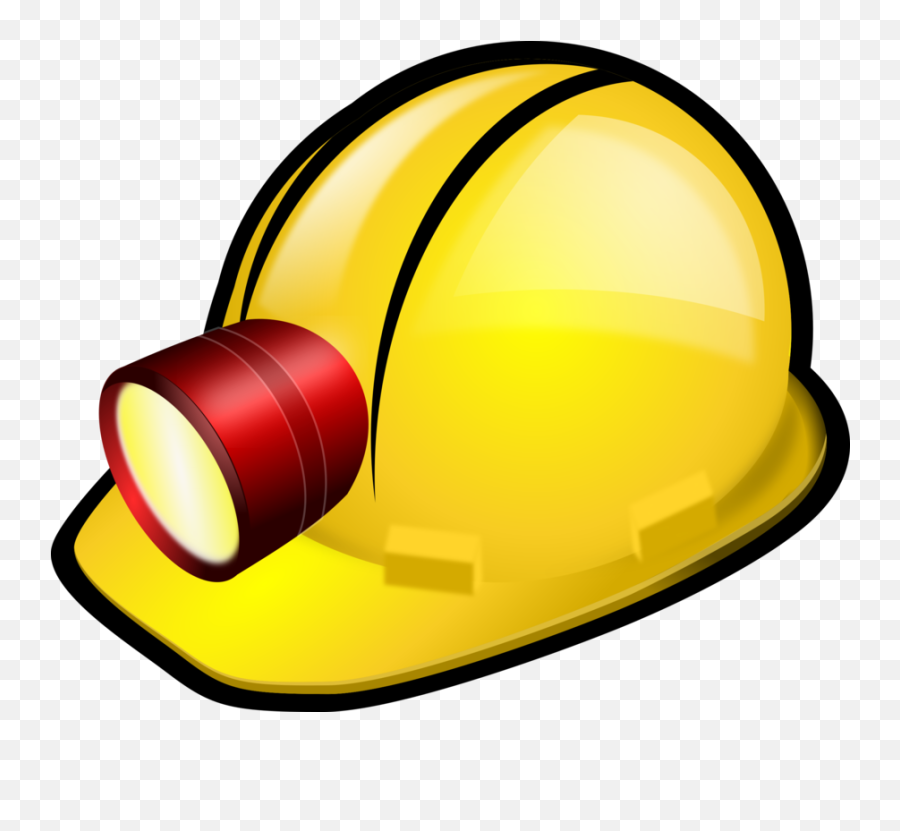 Hard Hat Drawing Free Download - Mining Helmet Clipart Png,Hard Hat Png