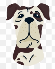 Download Great Pug Wolfhound Breed Dog Dane Puppy Clipart - Gran Danes Ilustracion Png,Puppy Clipart Png