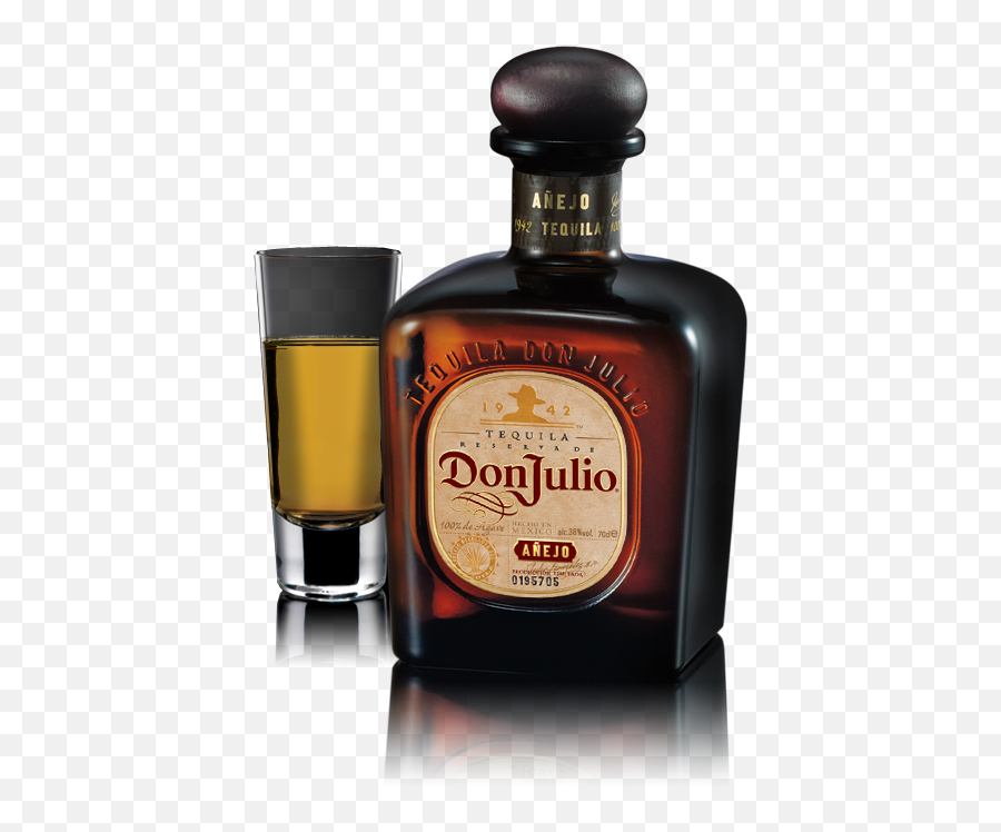 Download Don Julio Anejo Tequila - Don Julio Tequila Png,Tequila Bottle Png