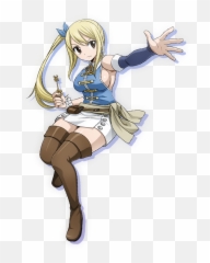 Fairy Tail - Fairy Tail Lucy Png,Lucy Heartfilia Png