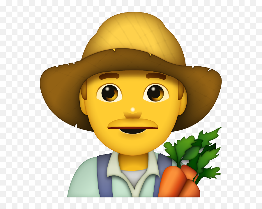 Man Free Download All Emojis - Farmer Emoji Png,Check Emoji Png