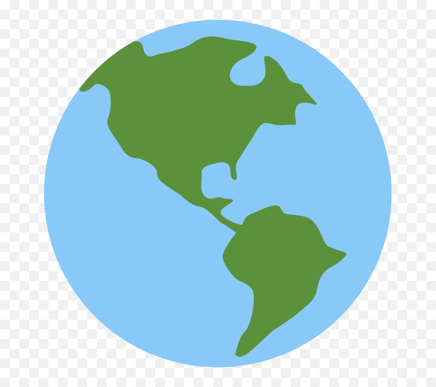 Earth Emoji Png 2 Image - Globe Emoji,Earth Emoji Png