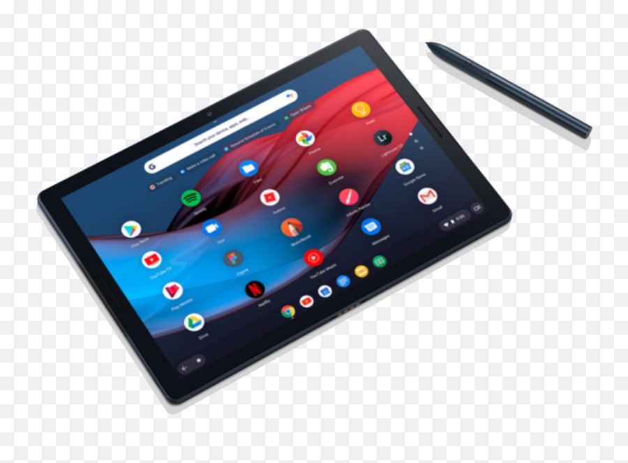 How The Google Pixel Slate Is Transforming Mobile Working - Google Pixel Slate Tablet Png,Google Pixel Png