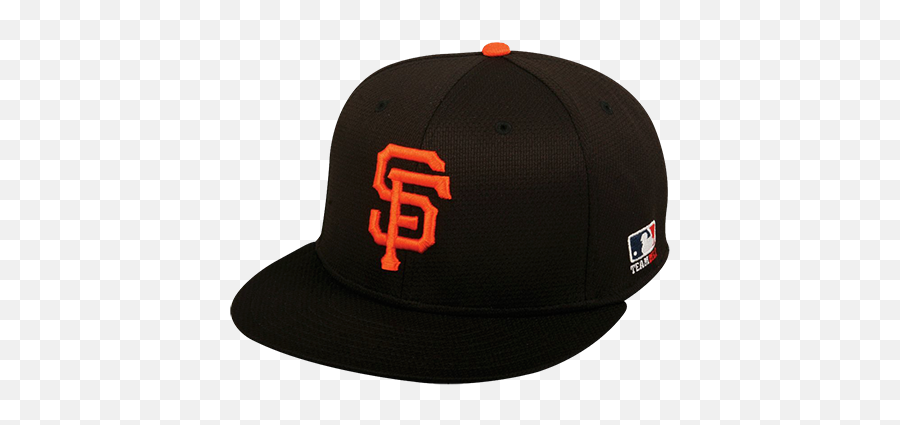 The Bomb Giants Flatbill Baseball Hat Ocmlb400 - San Francisco Giants Hat Png,Baseball Cap Transparent Background