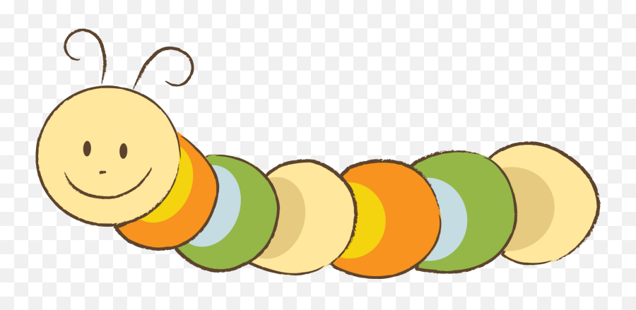 Caterpillar Clip Art Transparent Png - Clip Art Of Caterpilar,Caterpillar Png