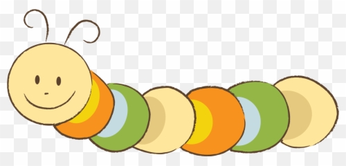 Caterpillar Clip Art Transparent Png - Clip Art Of Caterpilar,Caterpillar Png
