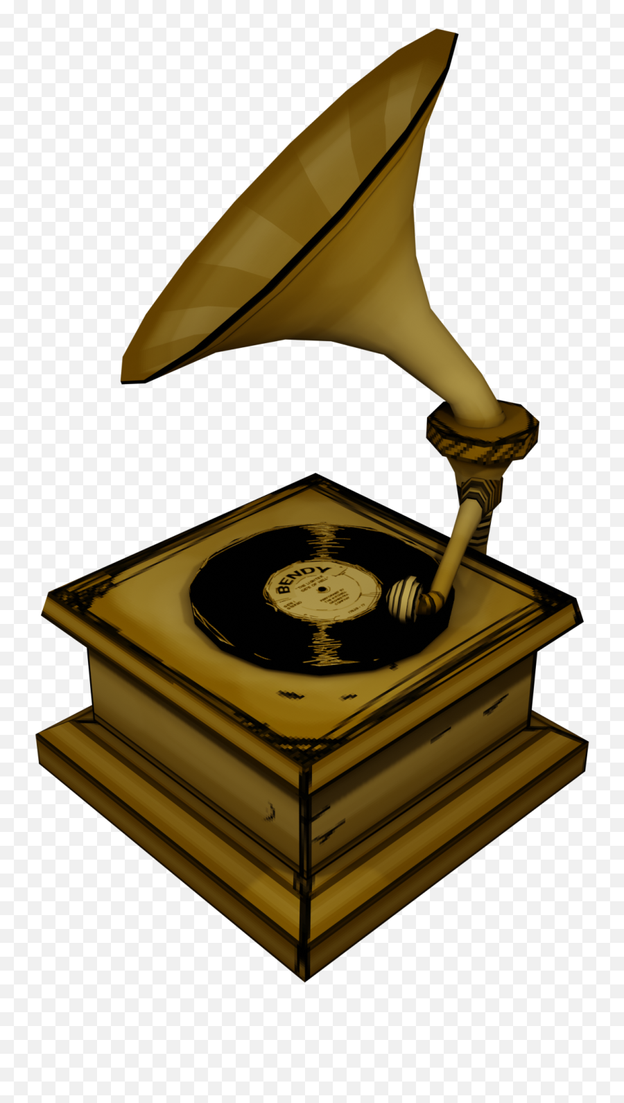 Phonograph Bendy Wiki Fandom - Bendy And The Ink Machine Gramophone Png,Phonograph Png