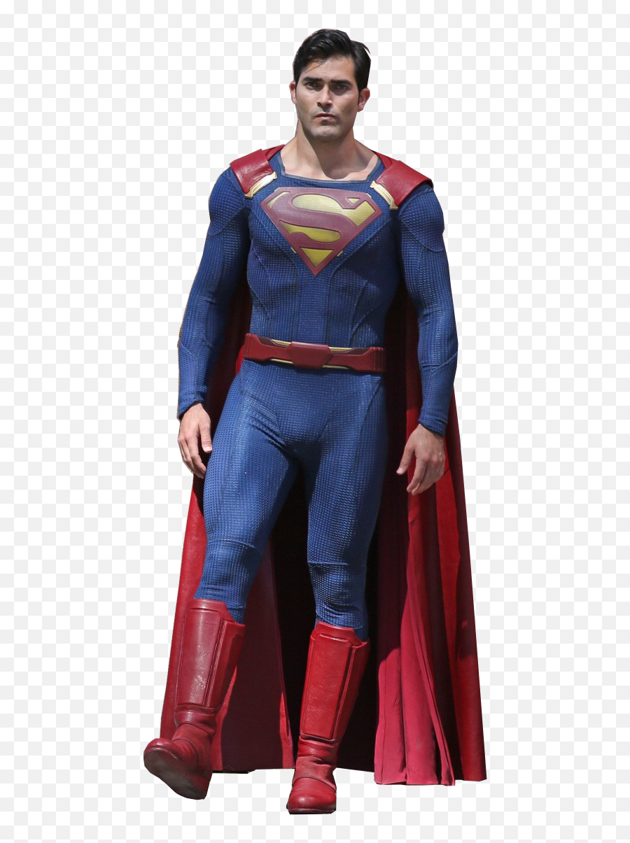 Cw Superman Transparent Png Image - Tyler Hoechlin Superman Costume,Superman Transparent Background