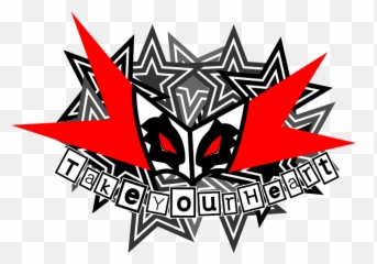 Persona 5 Take Your Heart - Take Your Heart Persona 5 Png,Persona 5 Logo Png