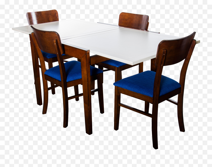 Contemporary Wood Dining Table And Chairs Set - Kitchen Dining Room Table Png,Dinner Table Png