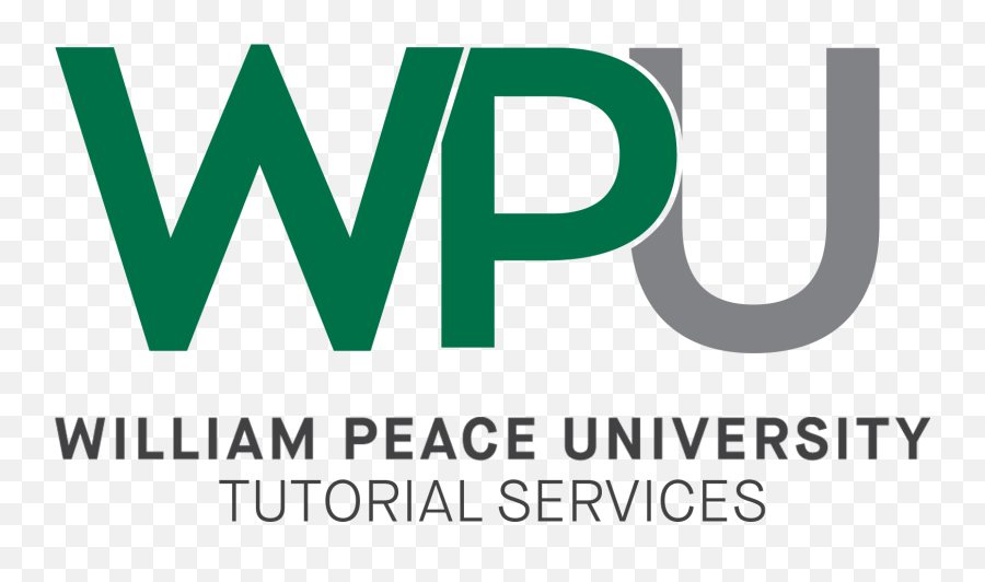 William Peace University Announcements - William Peace University Logo Png,Peace Logo