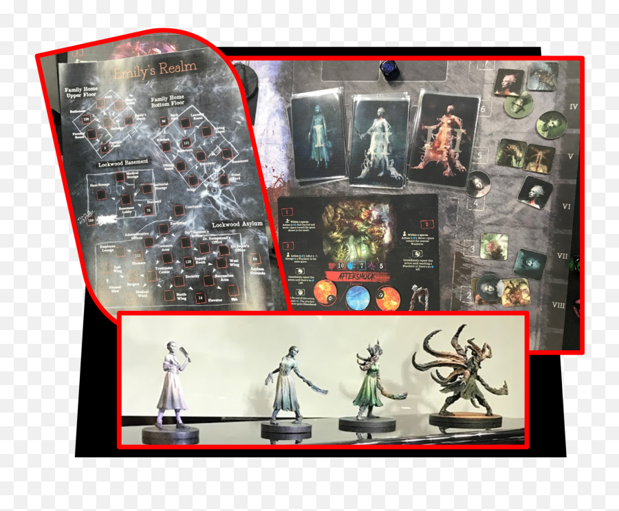 S E Lindberg Gencon 2019 - Bloodborne And Dawnofmadness Action Figure Png,Bloodborne Logo Png