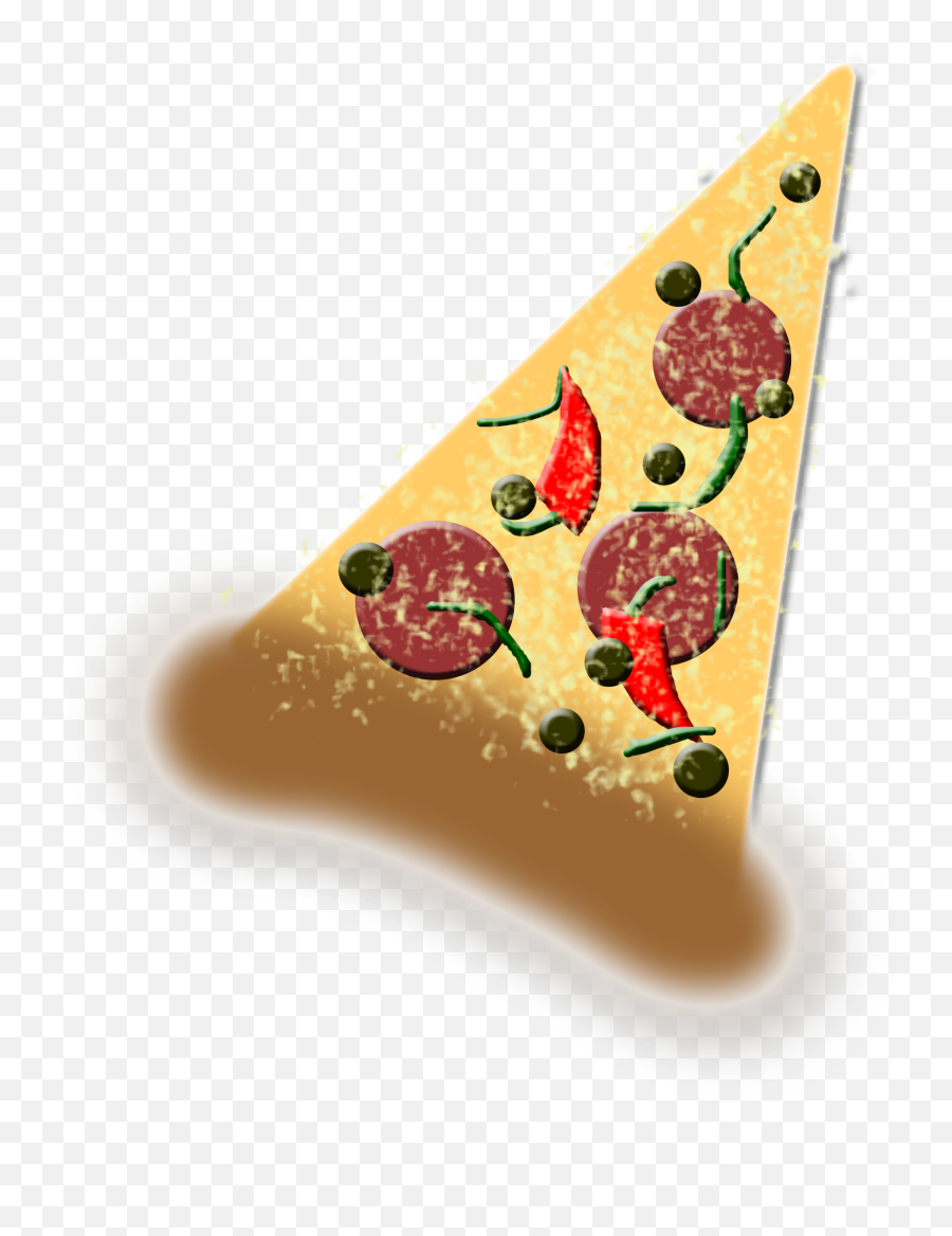 Download Hd Enjoy Pizza Slice - Cheese Transparent Png Image Pepperoni,Pizza Slice Transparent