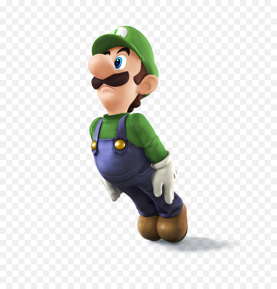Luigi Smash Bros - Super Smash Bros 4 Luigi Png,Luigi Png
