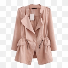 Download Free Png Trench Coat Photo - Jaket Modern Untuk Wanita,Coat Png