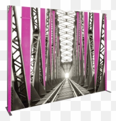 Vector Frame Light Box - Southstar Exhibits Orbus png