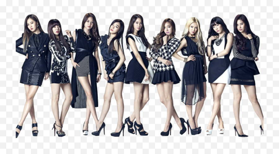 Share This Image - Girls Generation Indestructible Png,Asian Girl Png