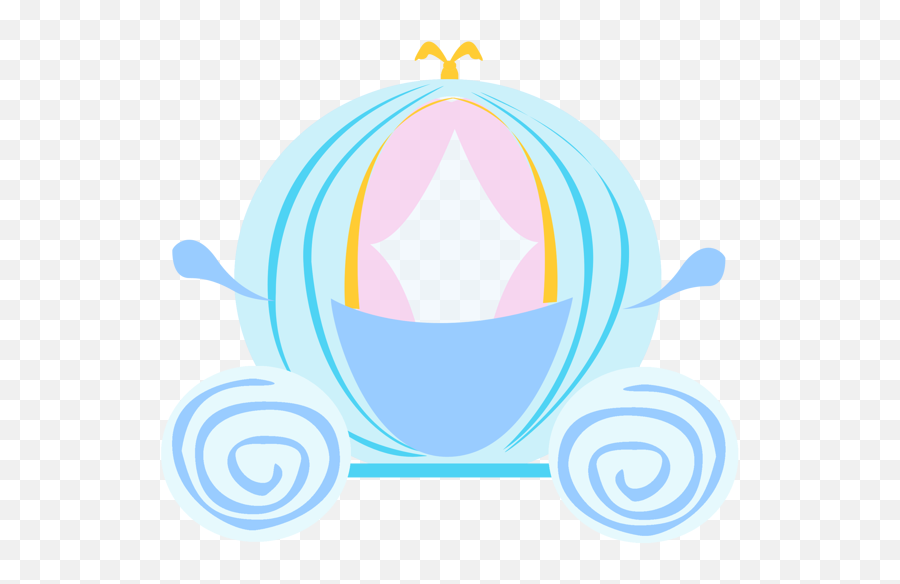 Disney Princess Icons - Blue Cinderella Carriage Png,Cinderella Png