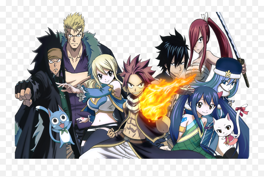 Fairy Tail Eternal 2014 Pv - Fairy Tail Render Png,Fairy Tail Png