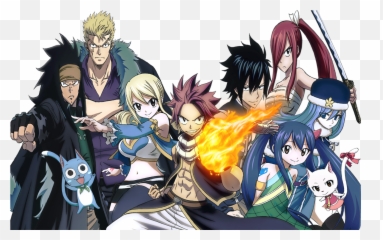 Fairy Tail Eternal 2014 Pv - Fairy Tail Render Png,Fairy Tail Png
