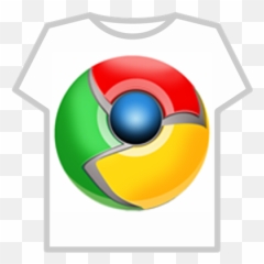 Old Chrome Logo - Roblox Roblox Clever Cover T Shirt Png,Chrome Logo
