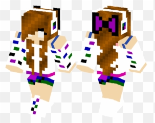 Minecraft Skins Herobrine Skin PNG Transparent With Clear Background ID  458908