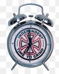 Independent Time To Grind Alarm Clock - png