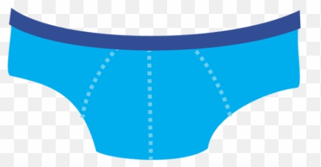 Blue Mens Underwear Cartoon - Ropa Interior De Hombre Animado Png,Panties Png