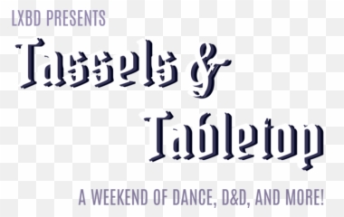 Tassels And Tabletop U2014 The League Of Extraordinary Bellydancers - Calligraphy Png,Table Top Png
