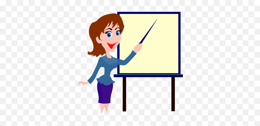 female math teacher clip art