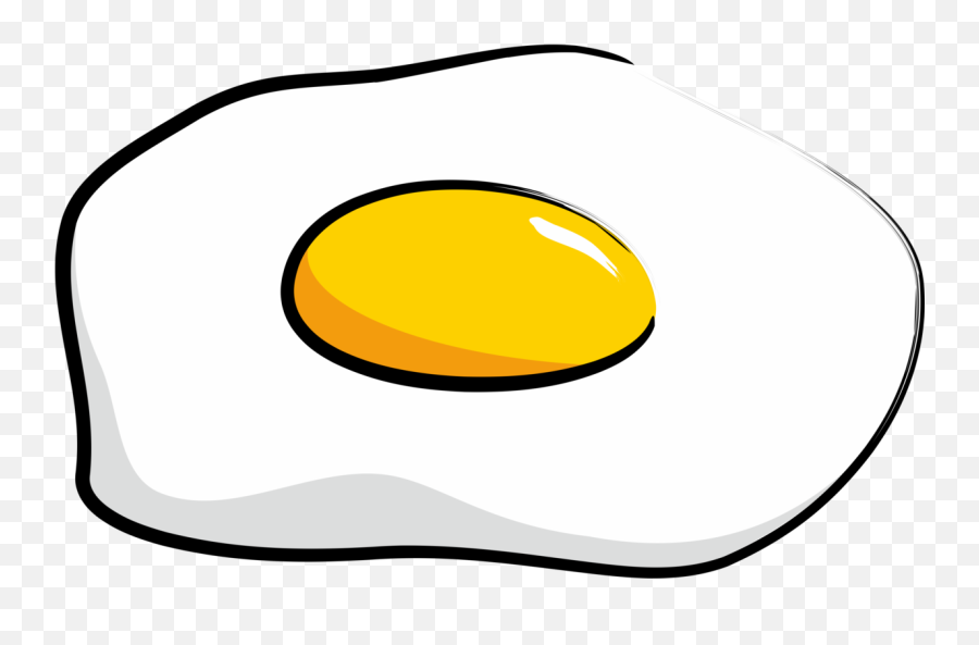 Fried Egg Scrambled Eggs Frying Food - Sunny Side Up Egg Clipart Png,Fried Egg Png